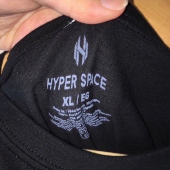 NWT NASA Black Astronaut Tee - Picture 5 of 5